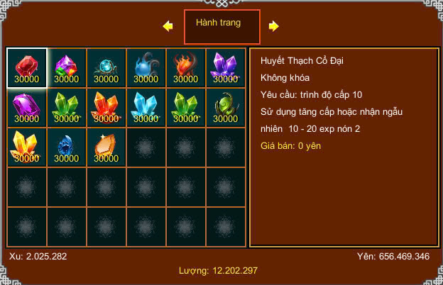 ✨Hướng Dẫn Nâng Cấp Trang Bị 2 Trong NSO Future✨